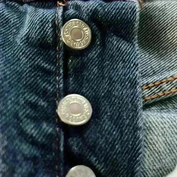 Levi’s 501 Big E Premium Jeans Button Fly 25 X 32 - Picture 12 of 15